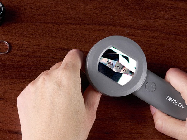 TOMLOV P10 Microscope for Adults Kids
