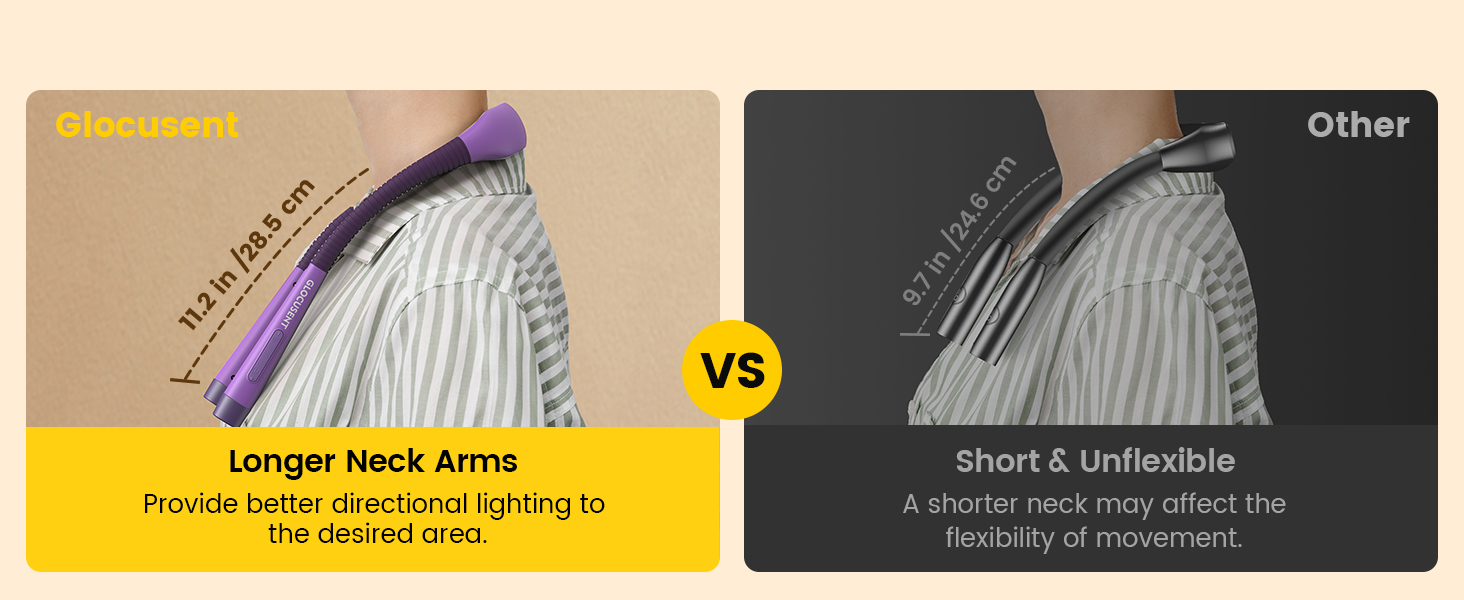 neck reading light