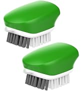 ROSEOK Potato Scrubber and Veggie Brush, Self-Standing Kitchen Brush for Fruit and Vegetable Clea...