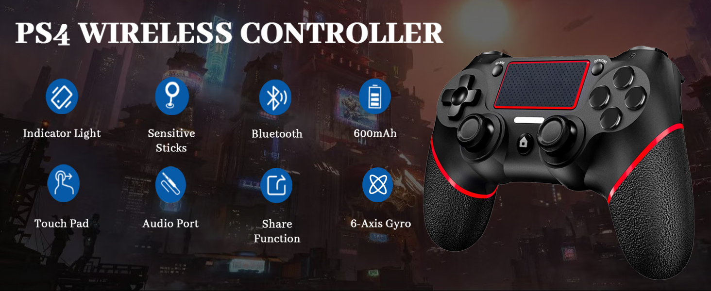 ps4 controller, playstation 4 controller, ps4 controller dualshock 4, dualshock 4, control ps4