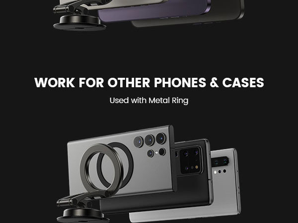 magnetic car phone holder