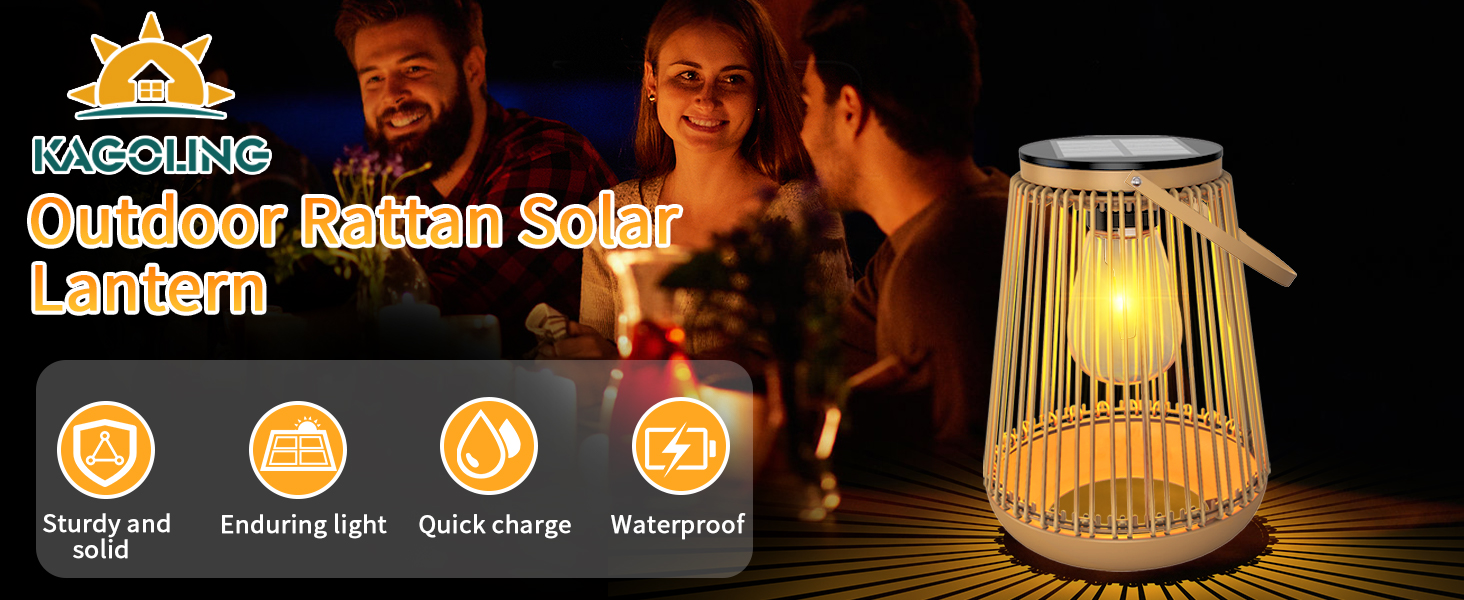 Solar Lights Outdoor Waterproof