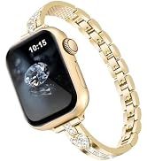 VISOOM Love Bracelet Compatible With Apple Watch 38mm/40mm/41mm/42mm Series 10 9 8 7 SE Series 6 ...
