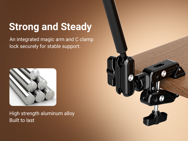 Strong and Steady