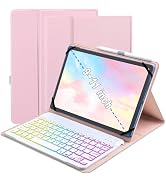 XCHYTECHER Universal Keyboard Case for 9.7",10.1",10.2",10.5",10.9",11" | Tablets iPad Samsung Fi...