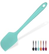 Heat Resistant Silicone Large Spatula: U-Taste 600ºF High Heat Flexible 11.38in Silicon Mixing St...