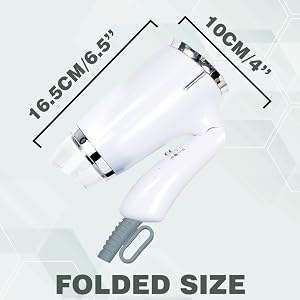 mini hair dryer professional hair dryer compact hair dryer small hair dryer travel hair dryer