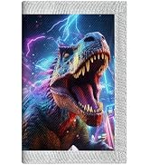 Leyeve Dinosaur Kids Wallet for Boys,Little Boys Wallet for Ages 4-6 | Toddler Kids Wallet w/Zipp...