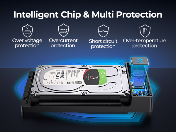 3.5 inch HDD/SSD Enclosure