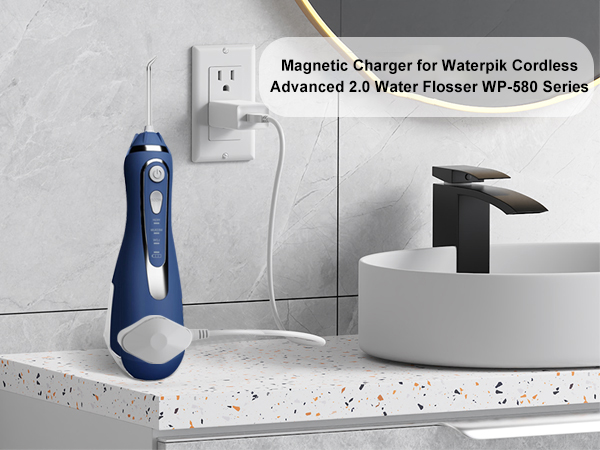 charger for Waterpik Cordless Advanced 2.0 Water Flosser