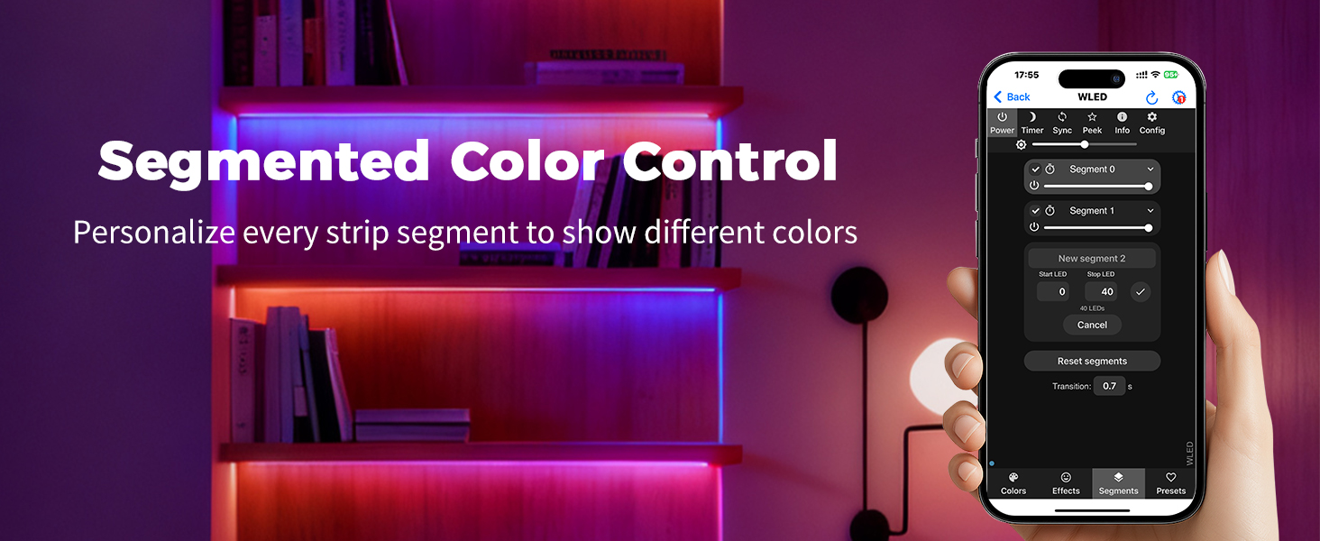 Segmented Control