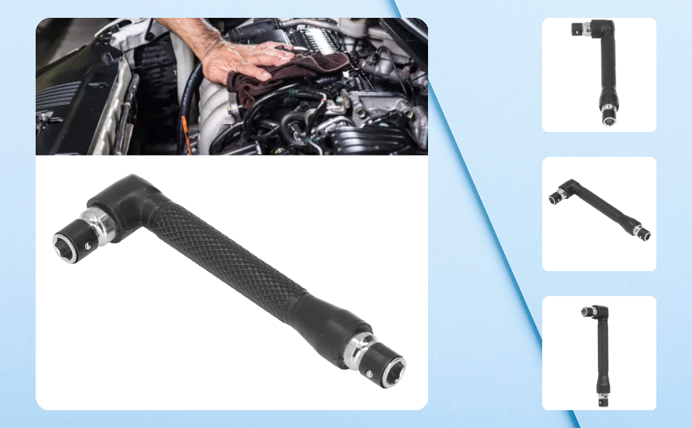 L Shaped Socket Wrench