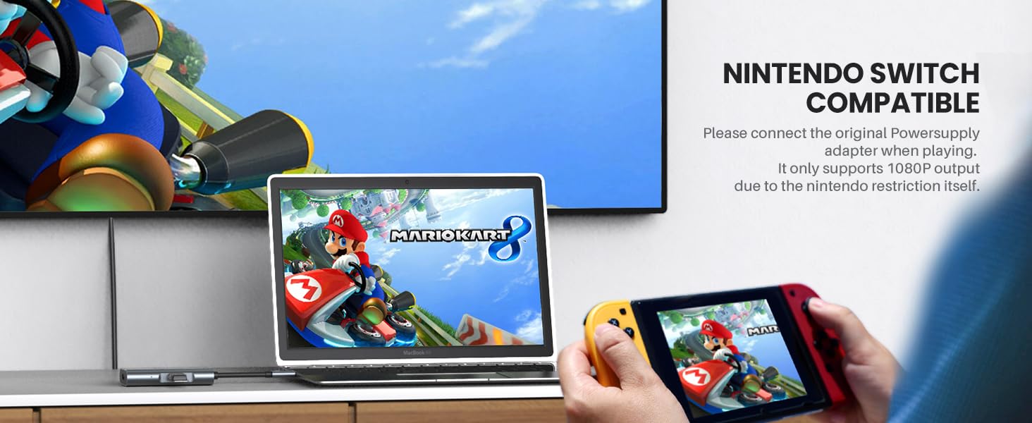 Nintendo Switch Adapter