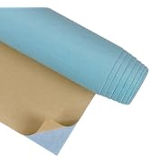 CRE8TIVE Baby Blue Felt Drawer Liner Self Adhesive Velvet Flocking Liner for Jewelry Box Liner 12...