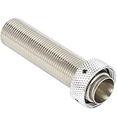 Kuuleyn 304 Stainless Steel Beer Shank,Draft Beer Shank Assembly,Beer Tap Faucet Long Shank 98.5m...