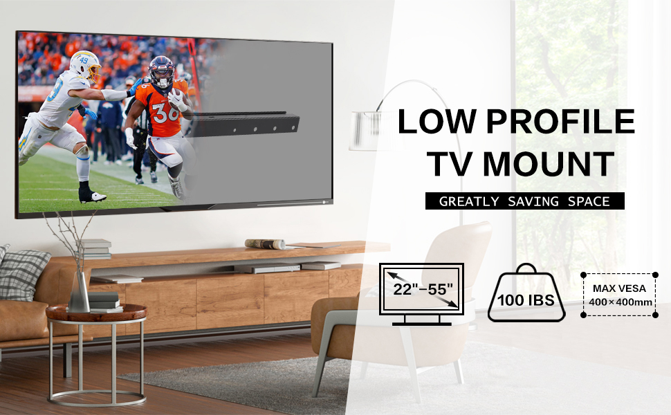 no stud tv wall mount
