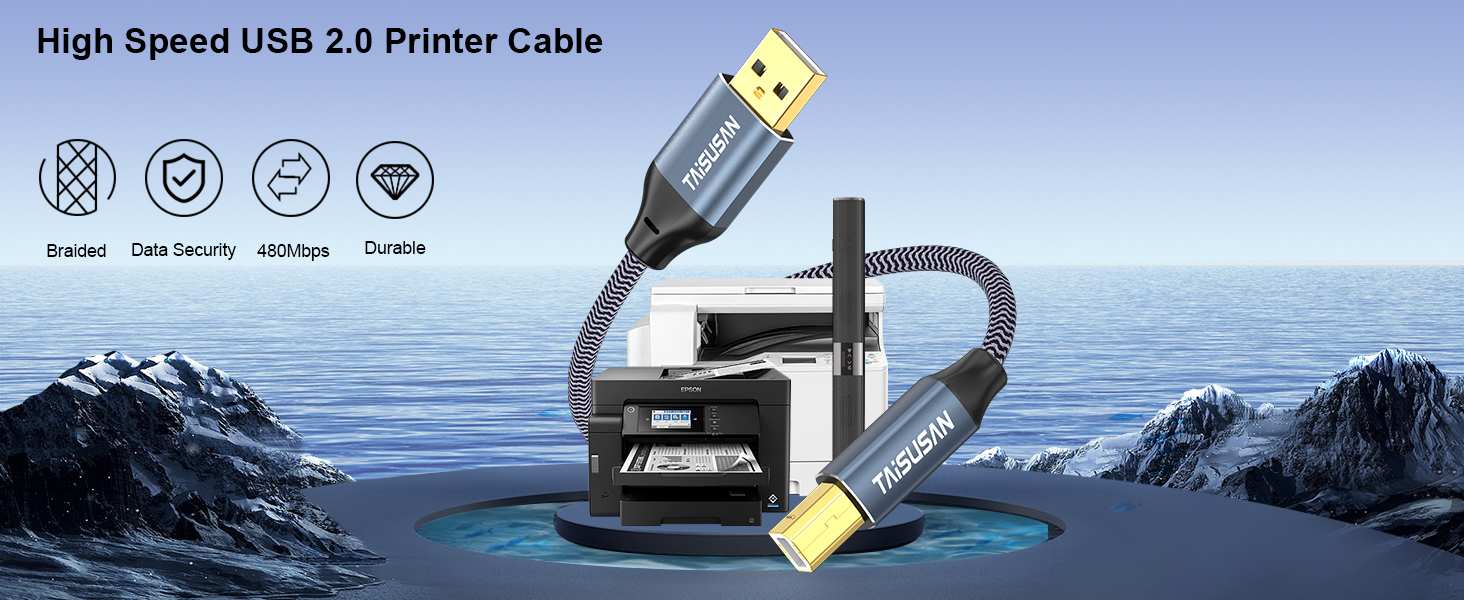 usb printer cable