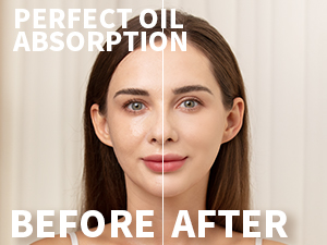 Perfect Oil Absorption