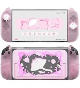 PlayVital Protective Case for Nintendo Switch 2, Kawaii Ocean Whisper Series Dockable Hard Shell ...