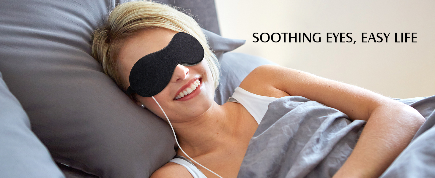 heated eye mask