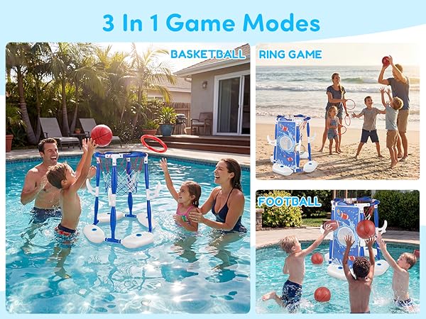 Pool Basketball Hoop