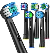 Replacement Brush Heads Compatible with Oral-b for Precision/Precision PRO/3DWhite/Sensitive/Flos...