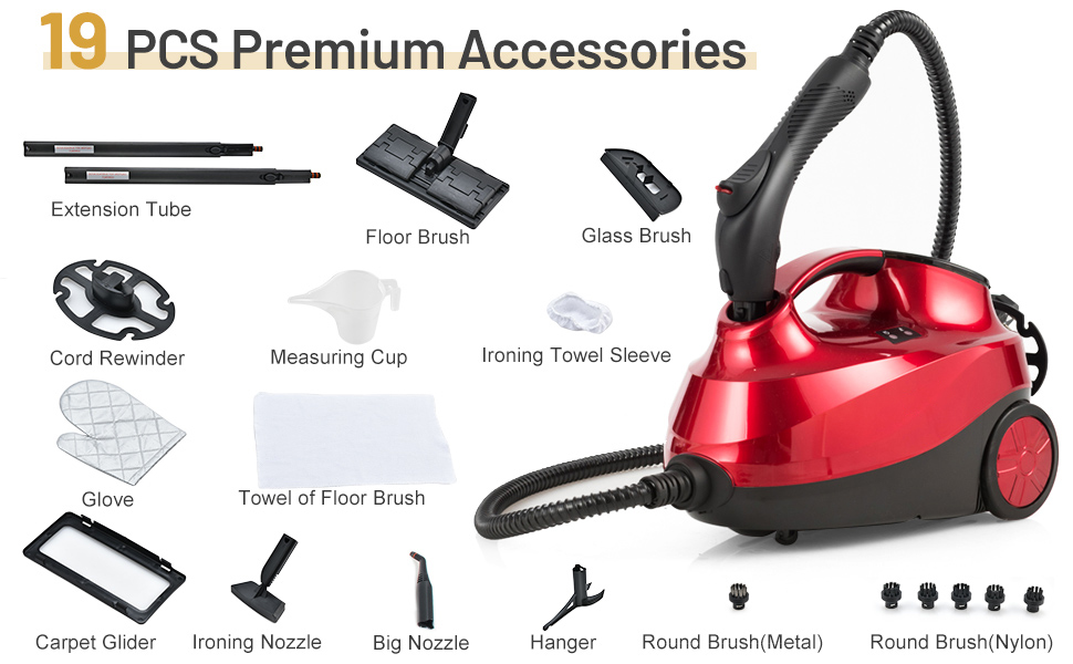 steam cleaner for grout and tile