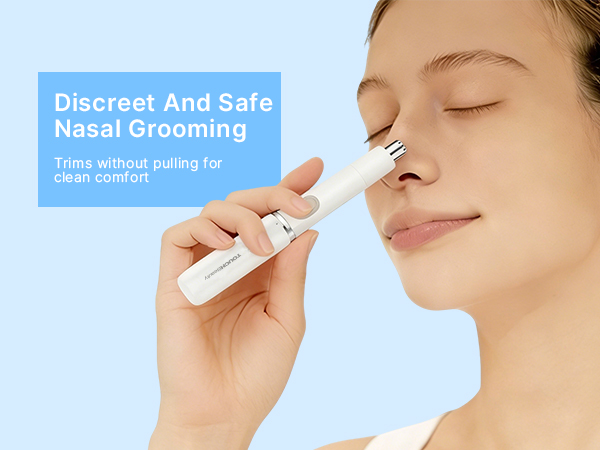 Nose Hair Trimming