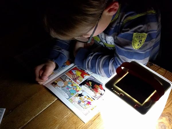Solar Powered Emergency Flashlight