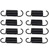 Yoogu 2-1/2 inch (Pack of 8) Overall Length Spring Furniture Replacement Extension Tension Spring...