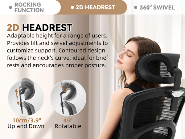 Office Chair Ergonomic Desk Chair