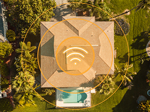 Strong WiFi Connection