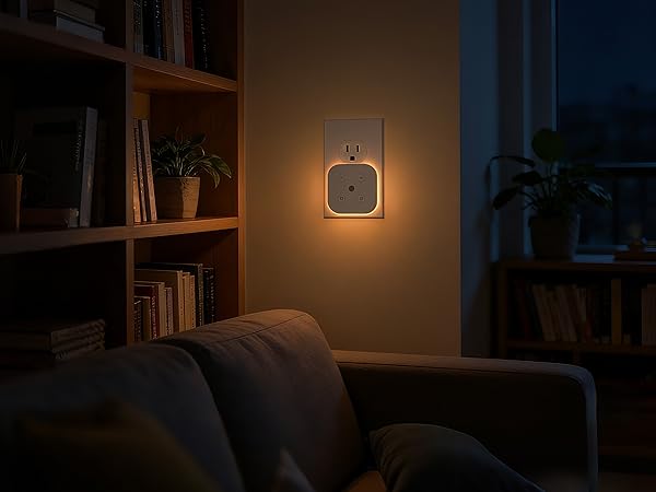 warm night light