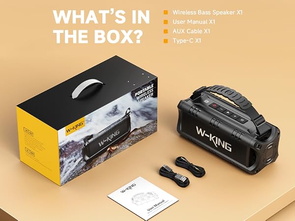 bluetooth speaker