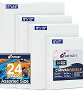 Artkey canvas panels bulk