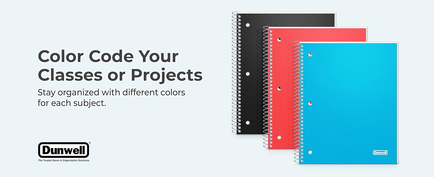 note book plastic cover hardcover hard back poly covered thick tear proof durable