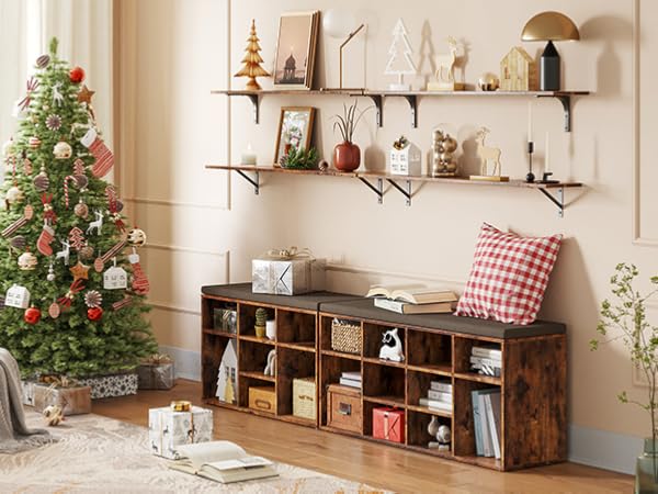living room storage bench window seat