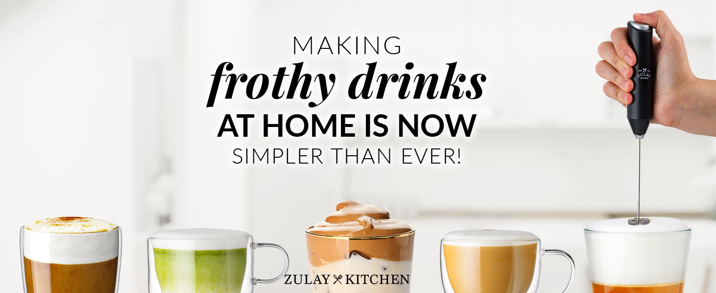 milk frother with no Stand
