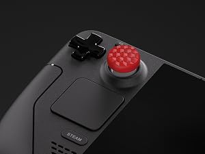 thumstick caps thumb grip caps analog stick caps for steam deck