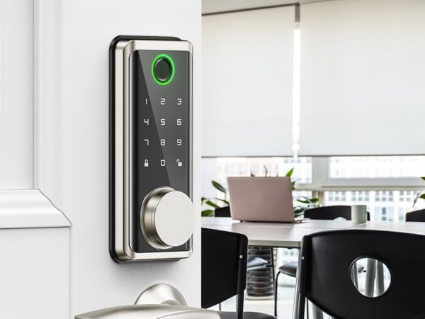 smart door locks for front door