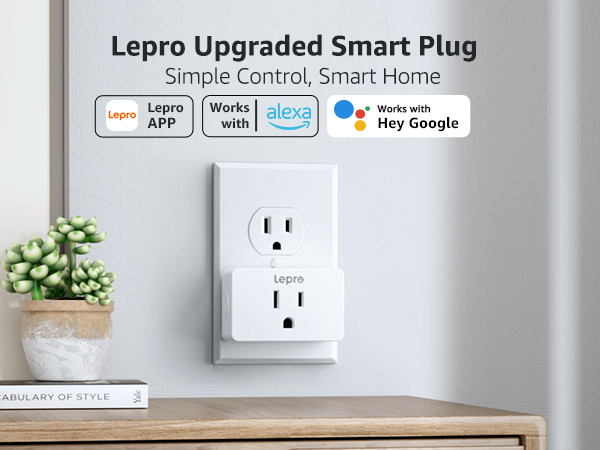 Lepro smart plug