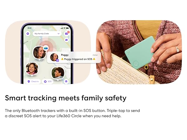 Smart tracking meets family safety