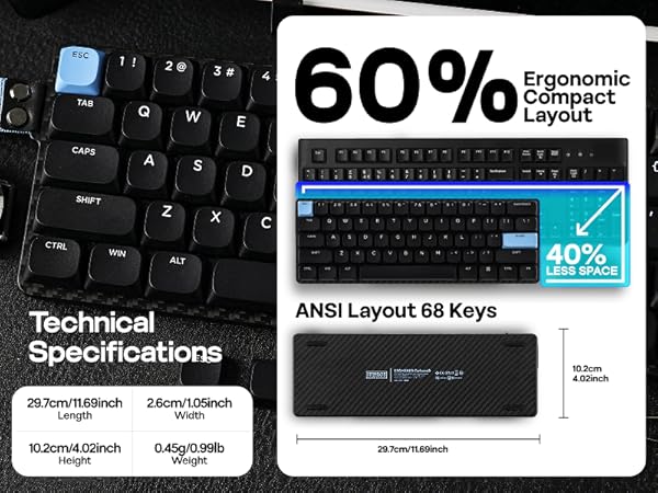 portable office keyboard