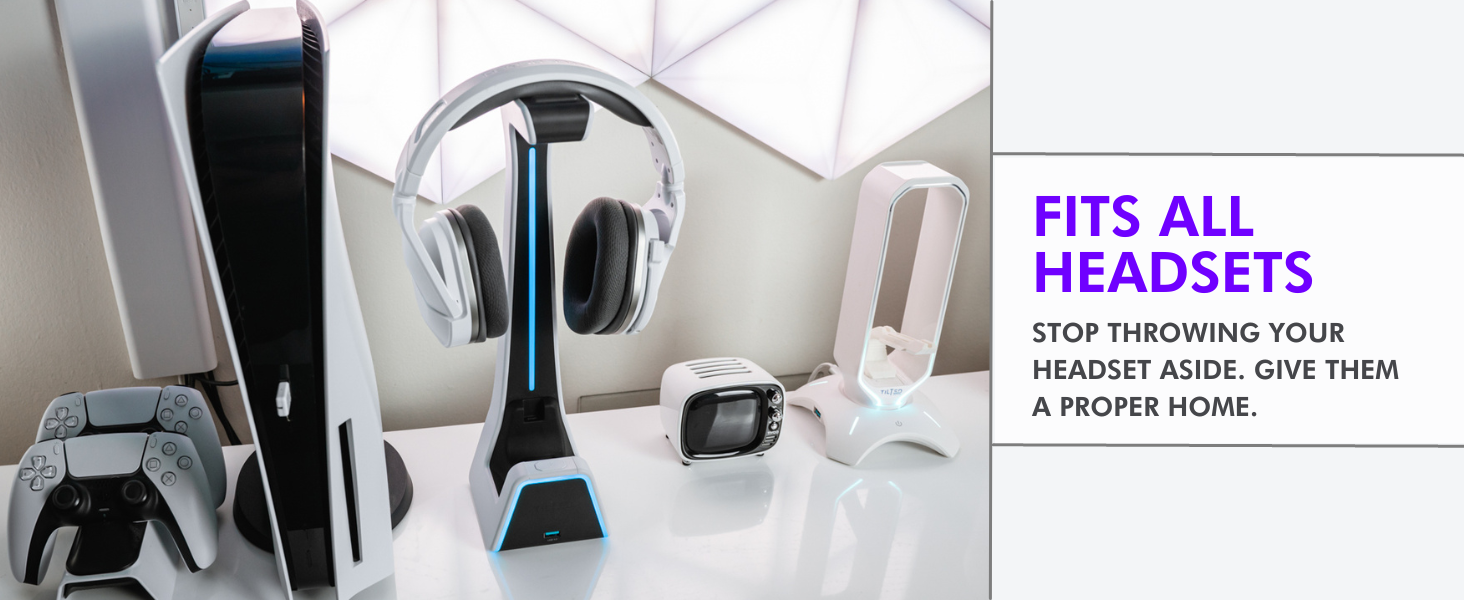 RGB HEADPHONE STAND