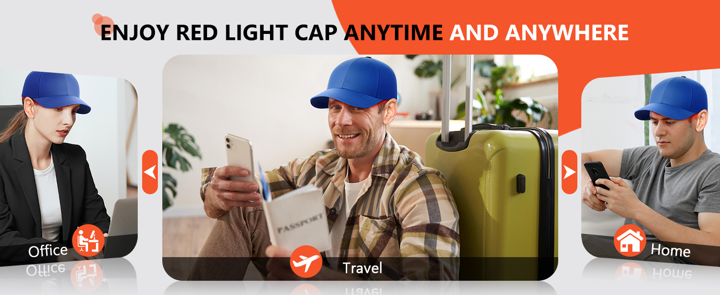 Red Light Therapy Cap