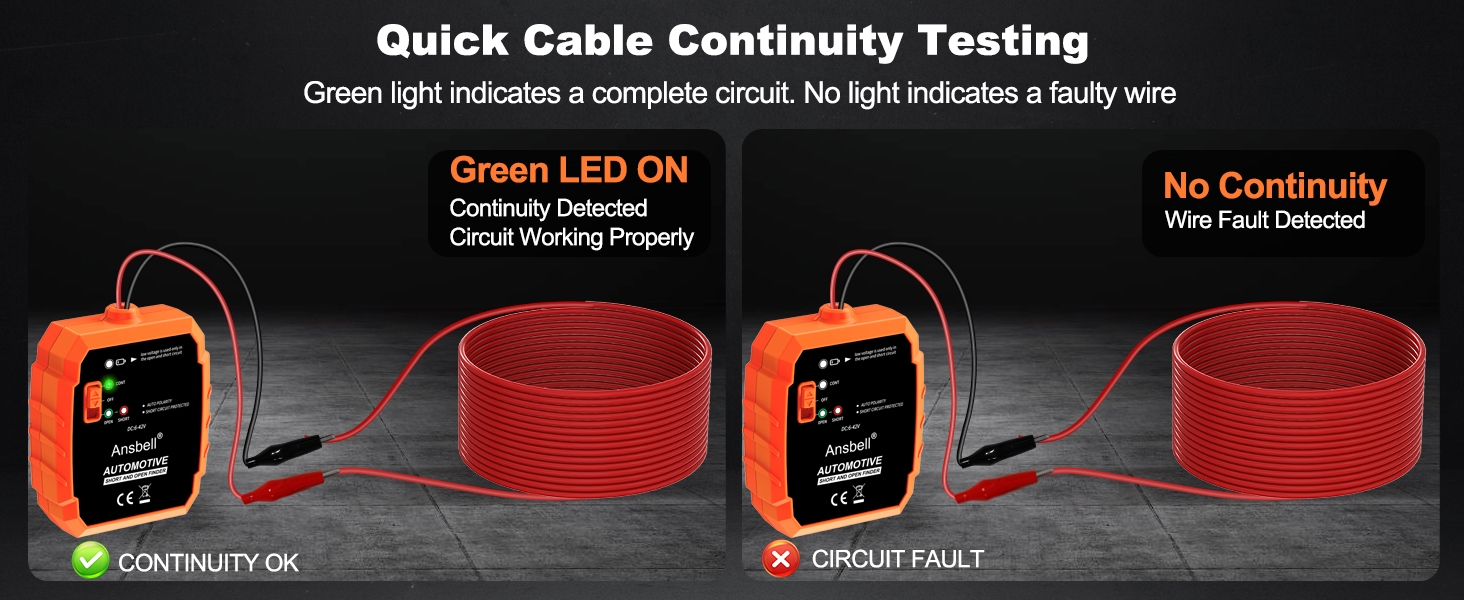 Quick Cable Continuity Testing