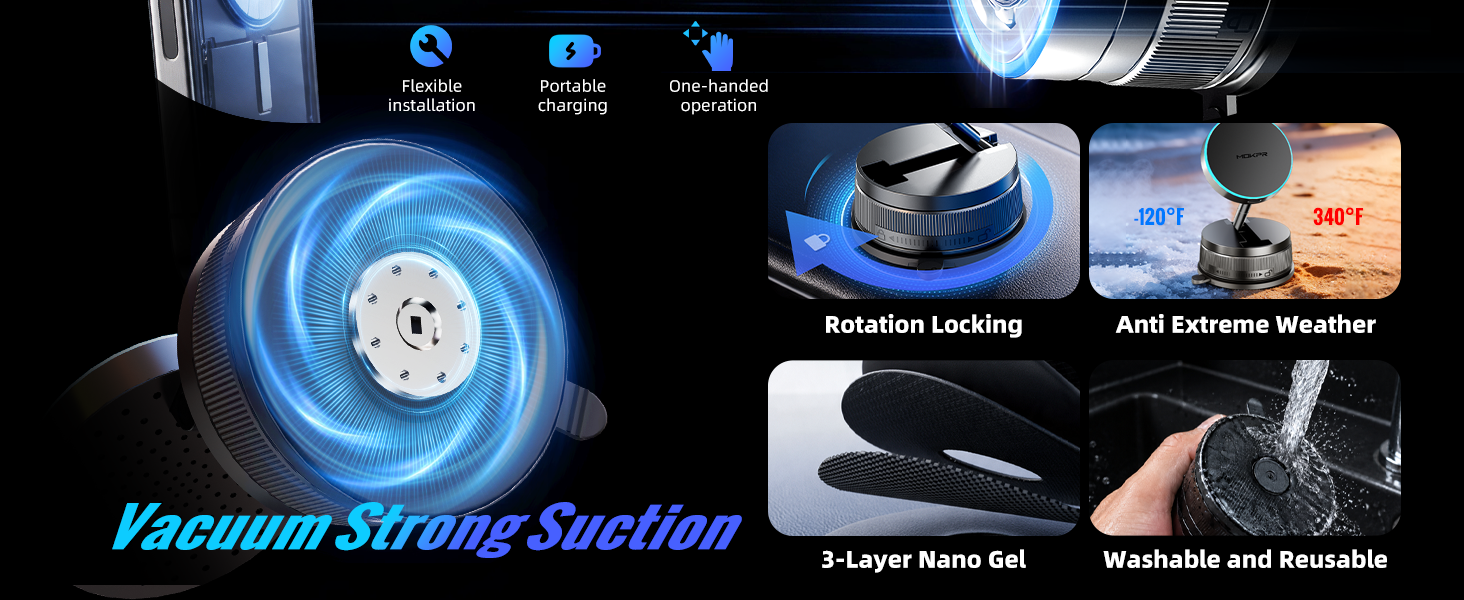 MagSafe Car Mount Charger