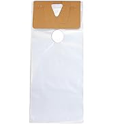 Skywin 1000 Door Hanger Bags 6 x 12 inches - Clear Door Hanger Bags Protects Flyers, Brochures, N...