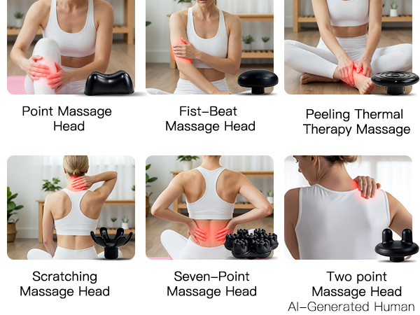 handheld back massager