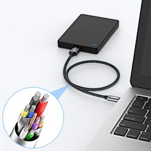 1ft usb c to micro usb cord